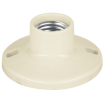 Portalámpara de baquelita, 3-1/2", VOLTECK