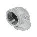 Codo 90° acero galvanizado de 3/4", FOSET