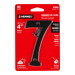 Número 7 de latón sólido 4", negro, HERMEX
