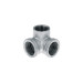 Codo rincón acero galvanizado de 3/4", FOSET