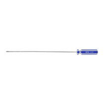 Desarmador de cruz 1/8" x 8" mango de PVC, PRETUL