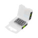 Estuche con 5 puntas de cruz PH1 largo 1", TRUPER EXPERT