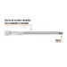 Extensión para matraca, cuadro 3/8", largo 8", TRUPER
