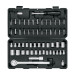 Juego de 60 herramientas 1/4" y 3/8" para mecánico, PRETUL