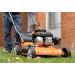 Podadora con motor a gasolina de 4 HP, 18" de corte, TRUPER