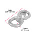 Destorcedor forjado de 1/2", FIERO