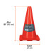 Cono de precaución de 45 cm de PVC, TRUPER