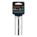 Dado largo de 23 mm, 6 puntas, cuadro 1/2", TRUPER