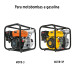 Kit de conector de descarga para MOTB-3, TRUPER