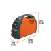 Soldadora inversora 160A, 220V, TRUPER EXPERT