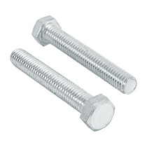 Bolsa con 50 tornillos 3/8" x 2-1/2" tipo máquina, FIERO