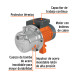 Bomba tipo jet, cabezal de acero inoxidable, 1/2 HP, TRUPER