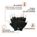 Guantes para mecánico cortos, unitalla, TRUPER