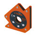 Escuadra magnética para soldar de 4", carga 22 kg, TRUPER
