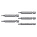 Estuche con 5 puntas hexagonales de 4 mm largo 2", EXPERT