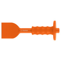 Cincel ladrillero 2-3/4 X 10" con grip, TRUPER
