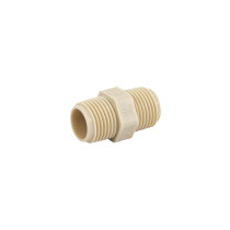 Niple corrido 1/2" de polipropileno, FOSET