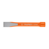 Cincel de corte frío de 3/4 X 6", TRUPER