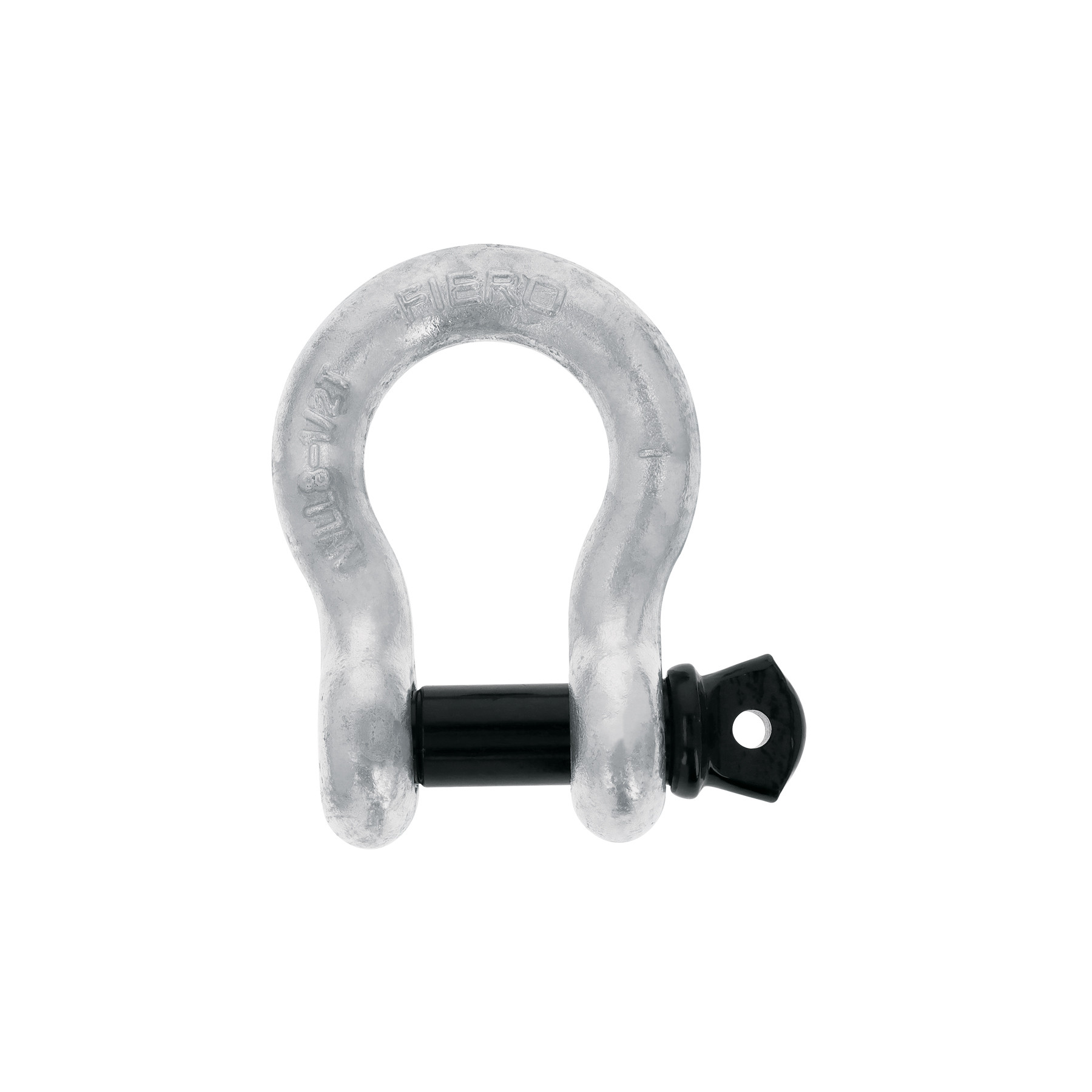 Grillete de acero forjado 1", FIERO