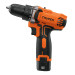 Taladro/destornillador compacto 3/8", 12V, 1 bat 2Ah, PRO
