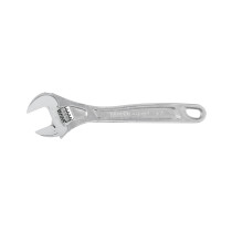 Llave ajustable (perico) 10" profesional cromada, EXPERT