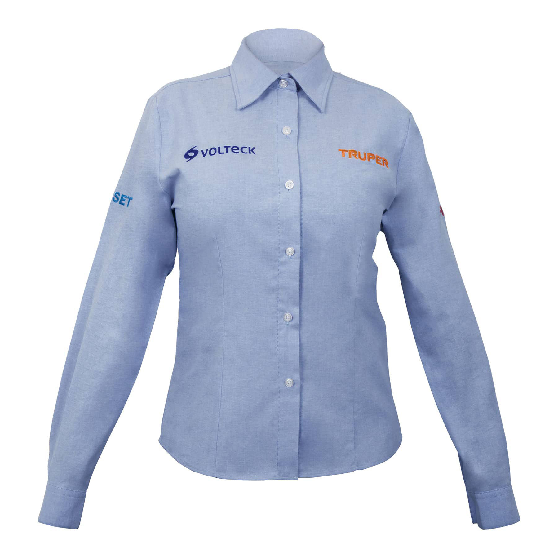 Camisas azules manga larga best sale
