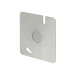 Tapa de 3" x 3" para caja cuadrada económica, VOLTECK