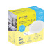 Luminario LED empotrable 5 W 6500 K, redondo, VOLTECK BASIC
