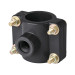 Abrazadera para toma domiciliaria PP 1-1/2" x 1/2", FOSET