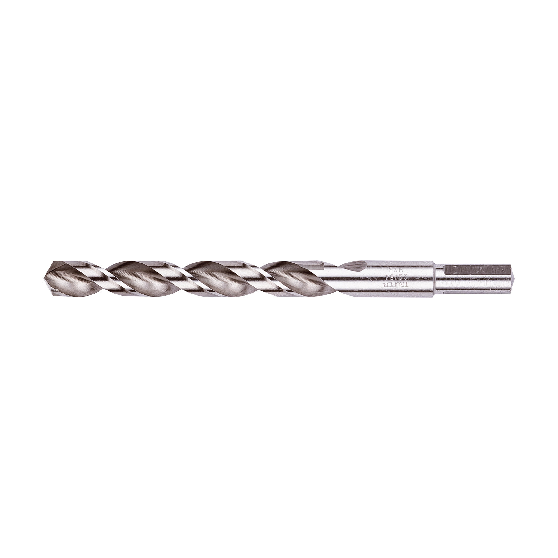 Broca HSS 29/64" Trusilver para metal, Truper