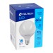 Lámpara de LED tipo globo 8 W luz de día, en caja, Volteck