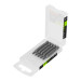 Estuche con 5 puntas torx T20 con seguro largo 2", EXPERT
