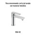 Maneral palanca para monomandos, cromo, RIVIERA