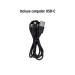 Linterna de minero LED 325 lm, recargable, TRUPER