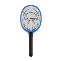 Raqueta mata moscas y mosquitos, recargable, VOLTECK