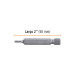 Estuche con 5 puntas hexagonales de 2 mm largo 2", EXPERT