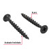 100 pijas 6 x 1-1/2"cabeza plana phillips multiusos