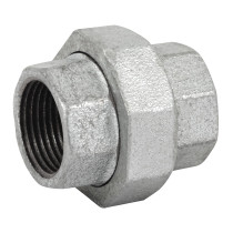 Tuerca unión 1" acero galvanizado, FOSET