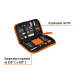 Kit soldadura electrónica con cautín de 25 W, temp regulable