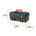 Caja para herramienta 20" industrial con broches metálicos