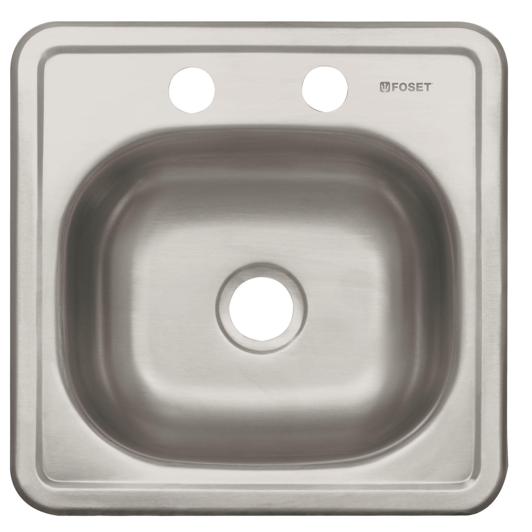 Tarja de empotrar tipo bar 38 x 38 cm, FOSET BASIC