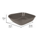 Concha para carretilla CAP-5NB, PRETUL