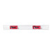 Guardapolvo automático 90 cm blanco, HERMEX