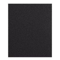Lija de esmeril negra grano 50 de óxido de aluminio, TRUPER