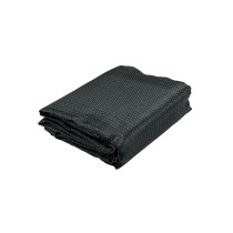 Toldo sombra 80%, monofilamento negro, 3.6m x 6m, FIERO