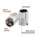 Dado de 12 mm, 6 puntas, cuadro 1/4", TRUPER