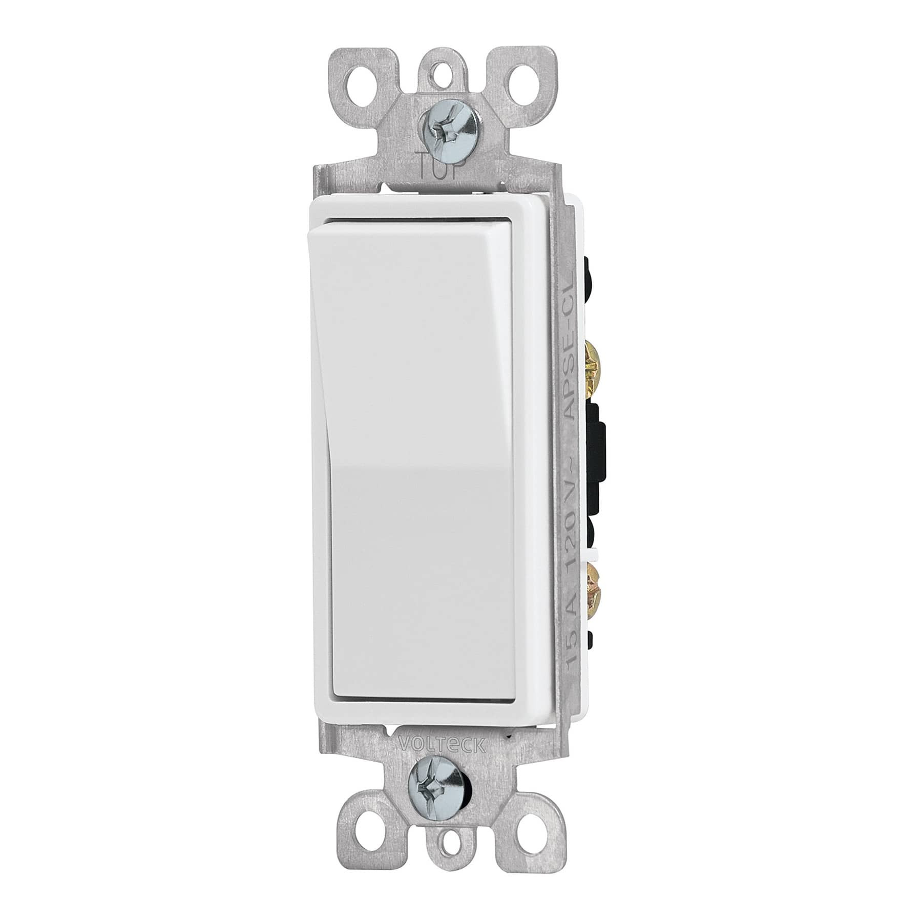 Interruptor sencillo, línea Classic, VOLTECK