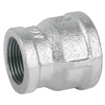 Reducción campana acero galvanizado 1" x 3/4", FOSET