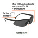 Lentes de seguridad grises, TRUPER Vision