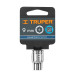 Dado de 9 mm, 6 puntas, cuadro 3/8", TRUPER
